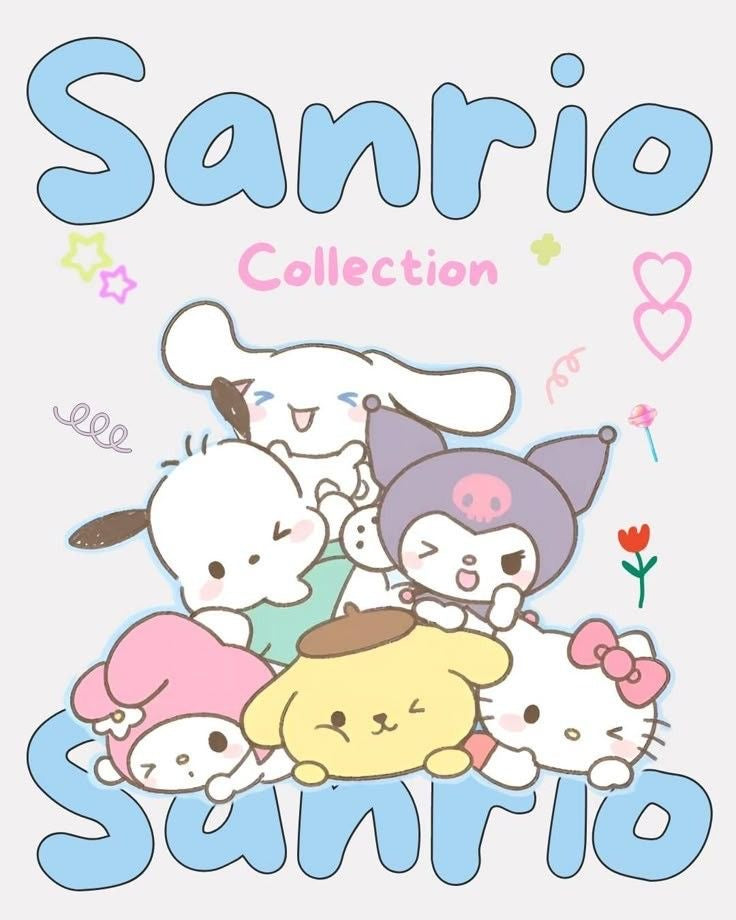 Cordão para celular Sanrio